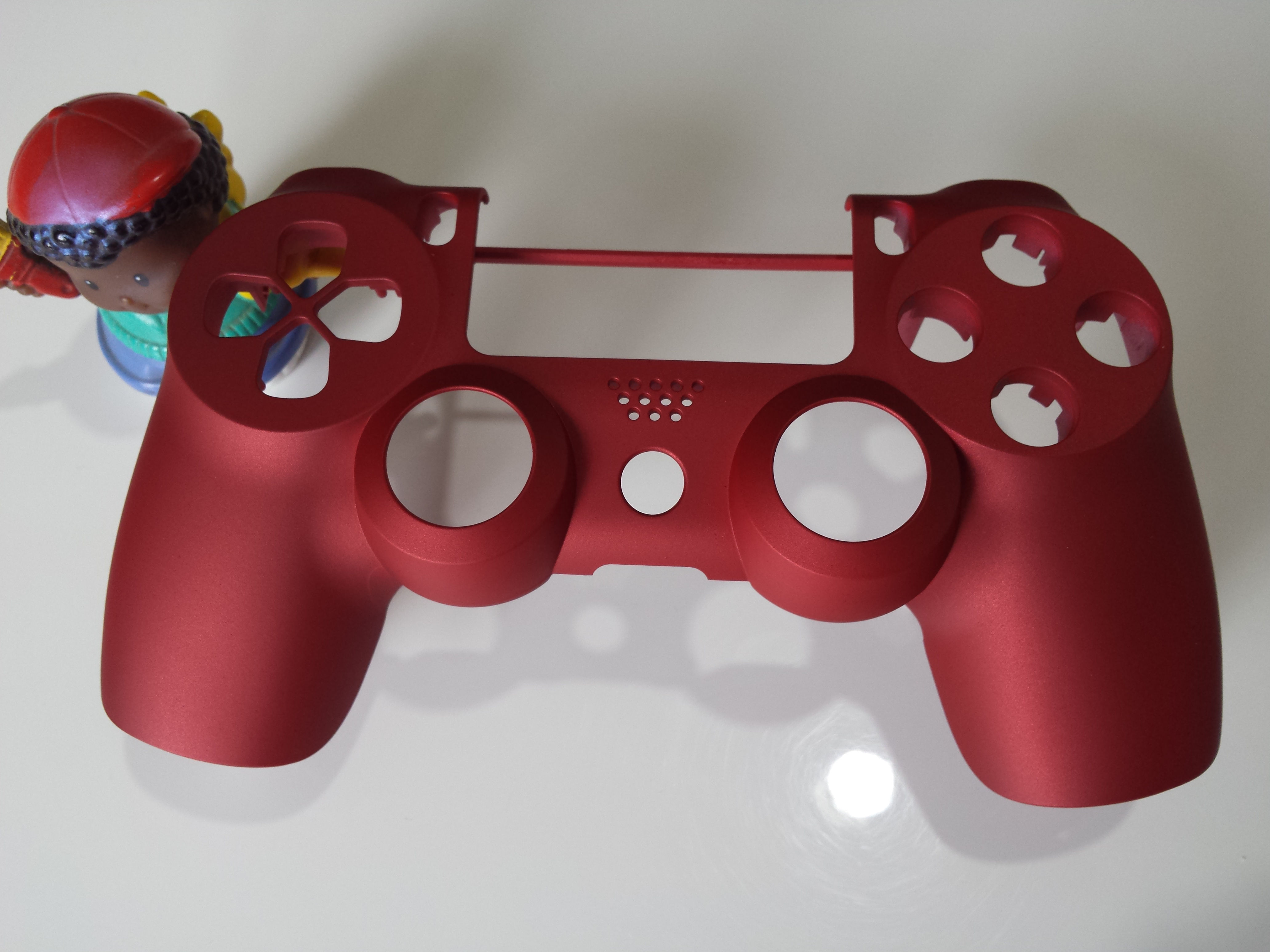 Coque Avant Manette PS4 Custom à l'aérographe !!! Dualshock 4