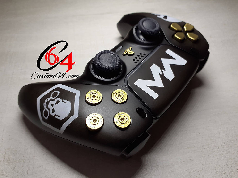 Thumbnail: manette PS5 dualsense sony call of duty warzone