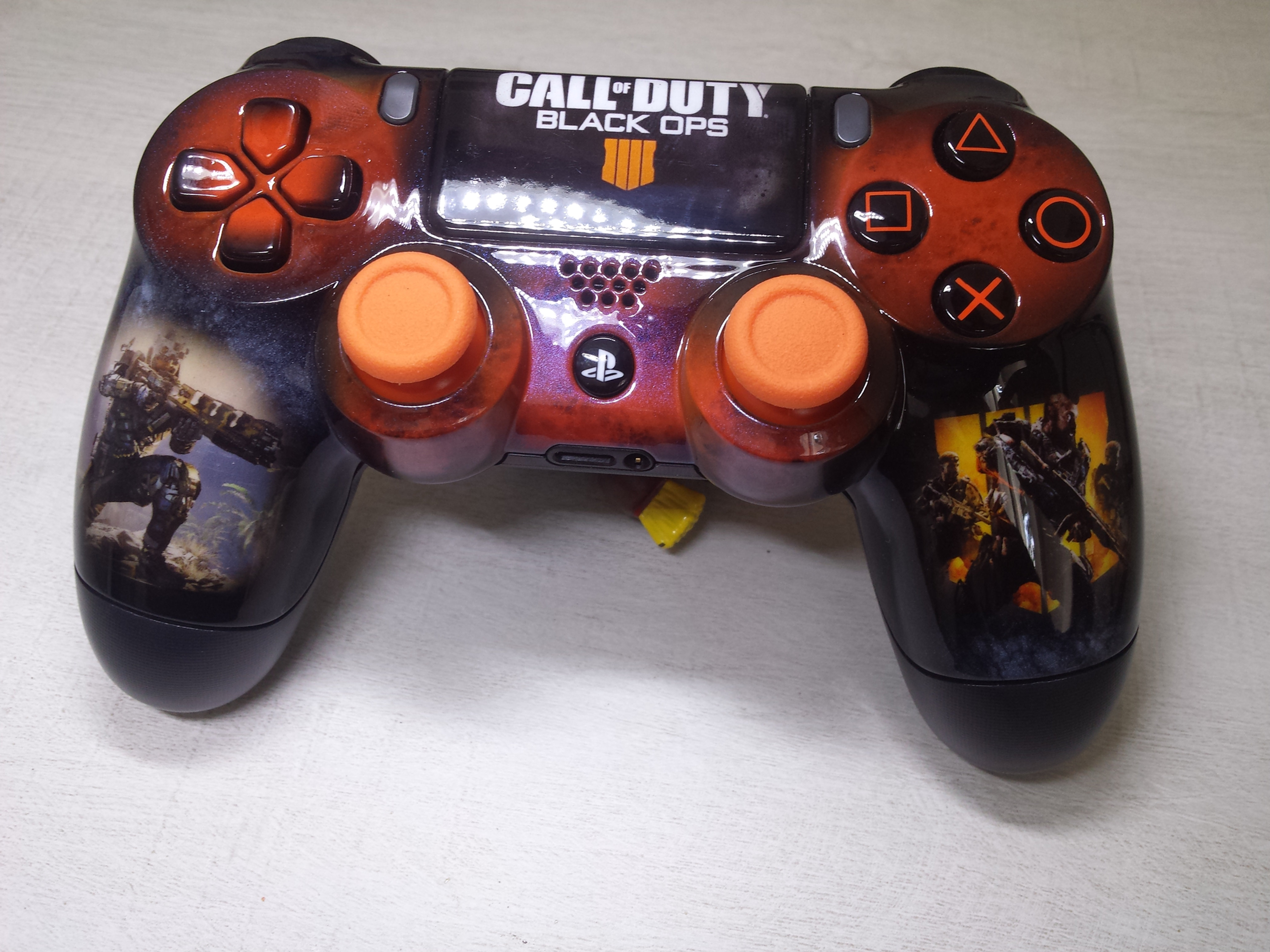Coque Manette PS4 Custom à l'aérographe !!! Dualshock 4 Sixaxis ! Halo | eBay Coque Manette PS4 Custom à l'aérographe !!! Dualshock 4 Sixaxis ! Halo | eBay