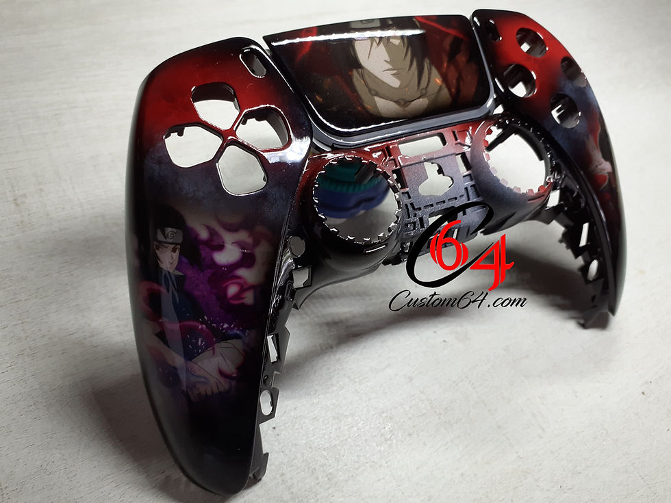 Thumbnail: Custom Naruto PS5 Controller Case