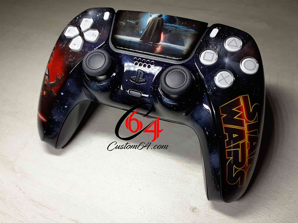 Thumbnail: manette PS5 dualsense sony Star Wars