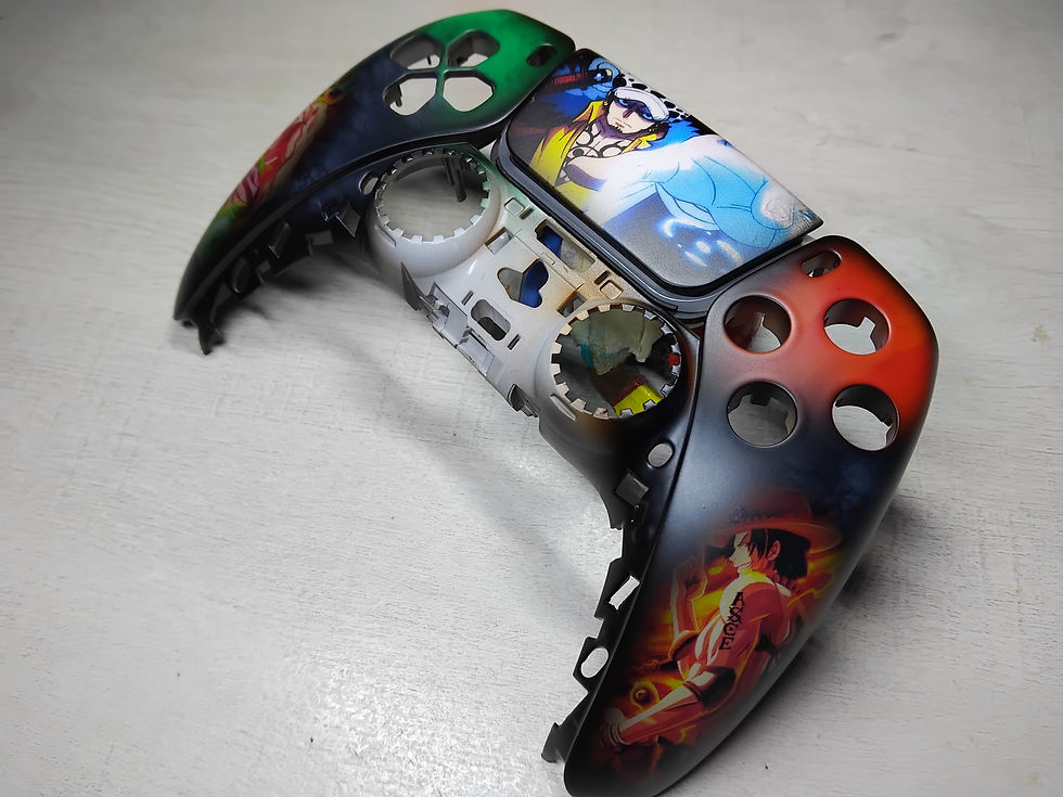 Thumbnail: manette ps5 personnalisée
