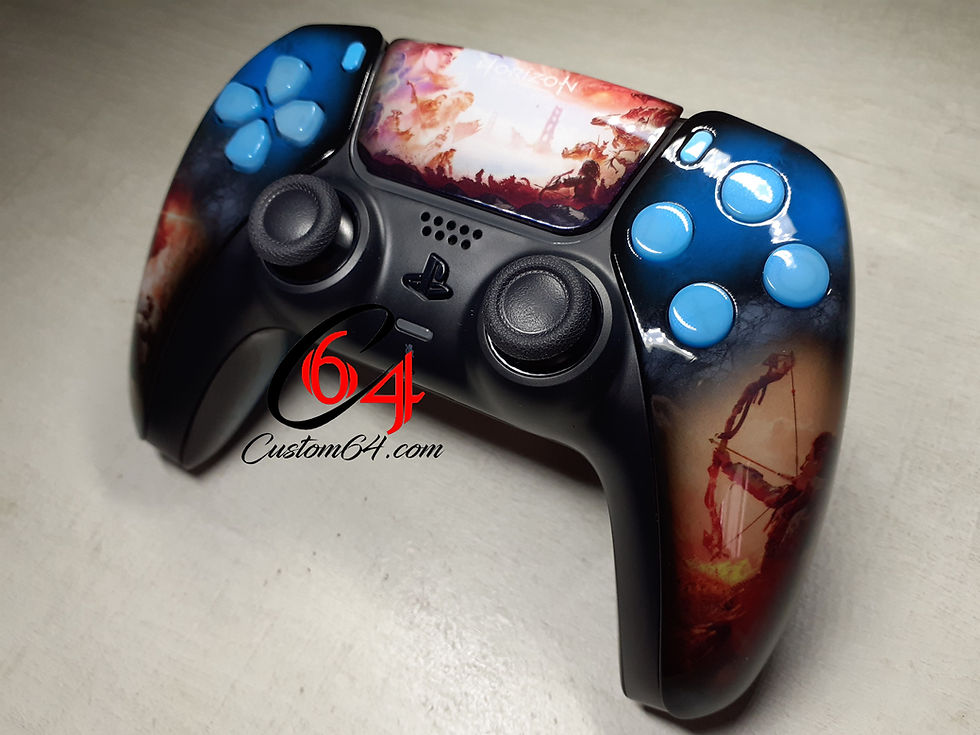 Thumbnail: manette PS5 dualsense sony horizon forbidden west
