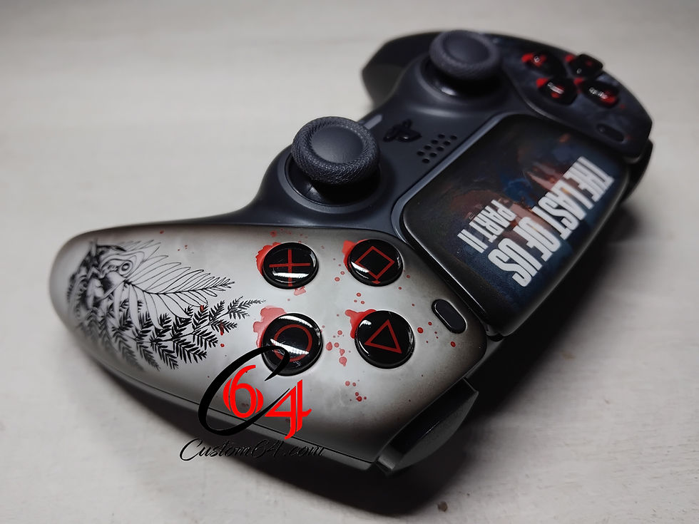 Thumbnail: manette PS5 dualsense sony the last of us