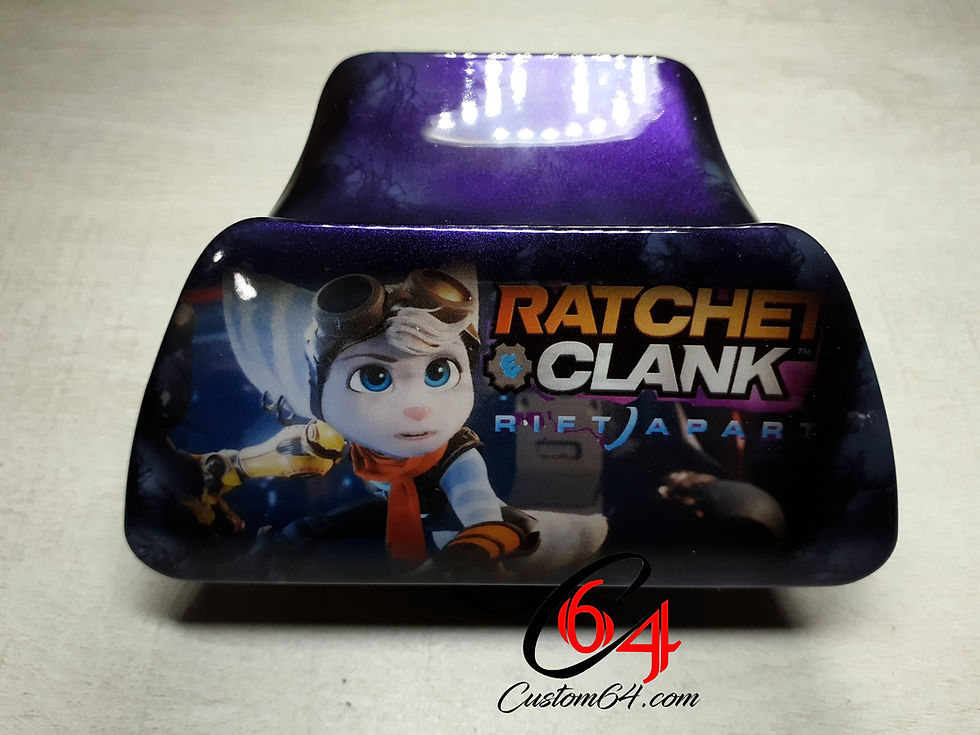 Fichier OBJ support pour manette ratchet et clank PS4-PS5 🎲·Modèle à Fichier OBJ support pour manette ratchet et clank PS4-PS5 🎲·Modèle à
