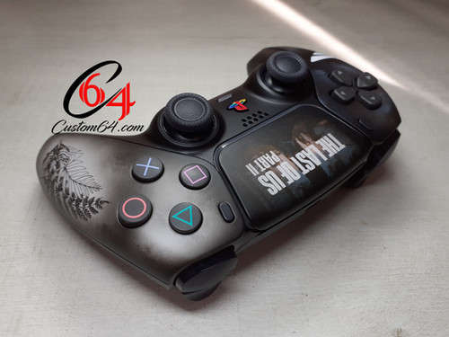 Manette PlayStation 5 dualsense custom the last of us part 1 - Consoles Manette PlayStation 5 dualsense custom the last of us part 1 - Consoles