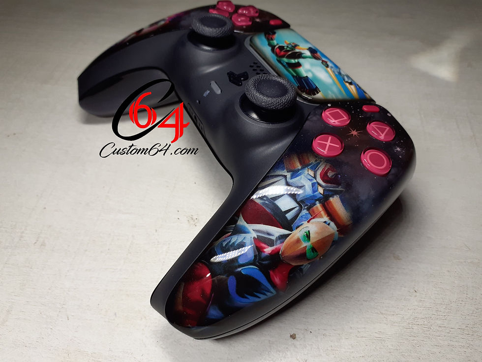 Thumbnail: manette PS5 dualsense sony Goldorak