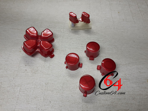 Buttons kit for ps5 dualsense controller | custom64