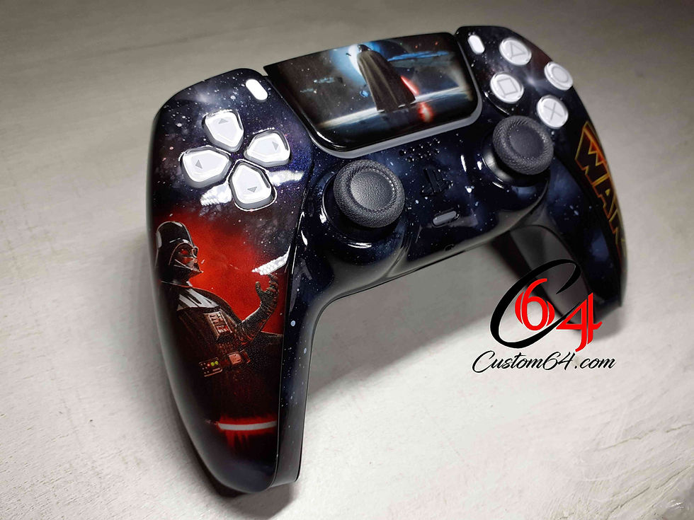 Miniature : manette PS5 dualsense sony Star Wars