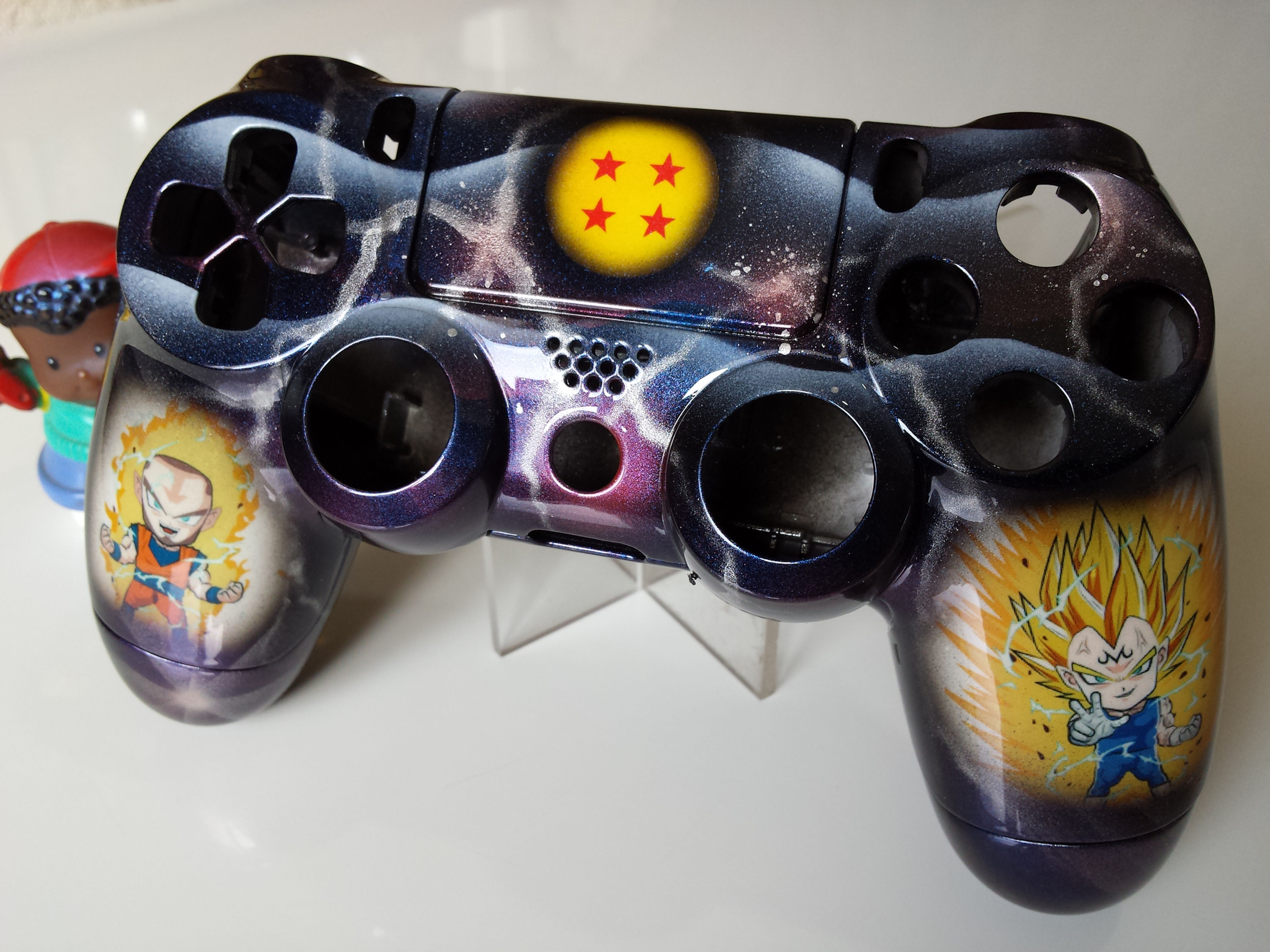 Hull Controller PS4 Custom with airbrush !!! Dualshock 4 Sixaxis!