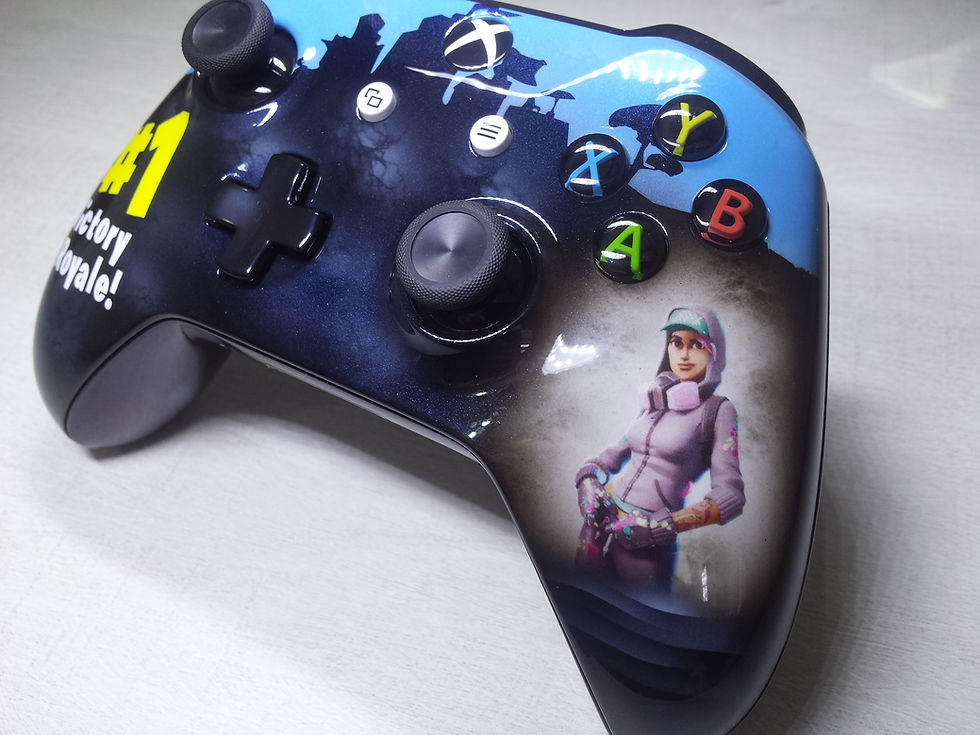 Miniature : Manette XBOX ONE  Fortnite
