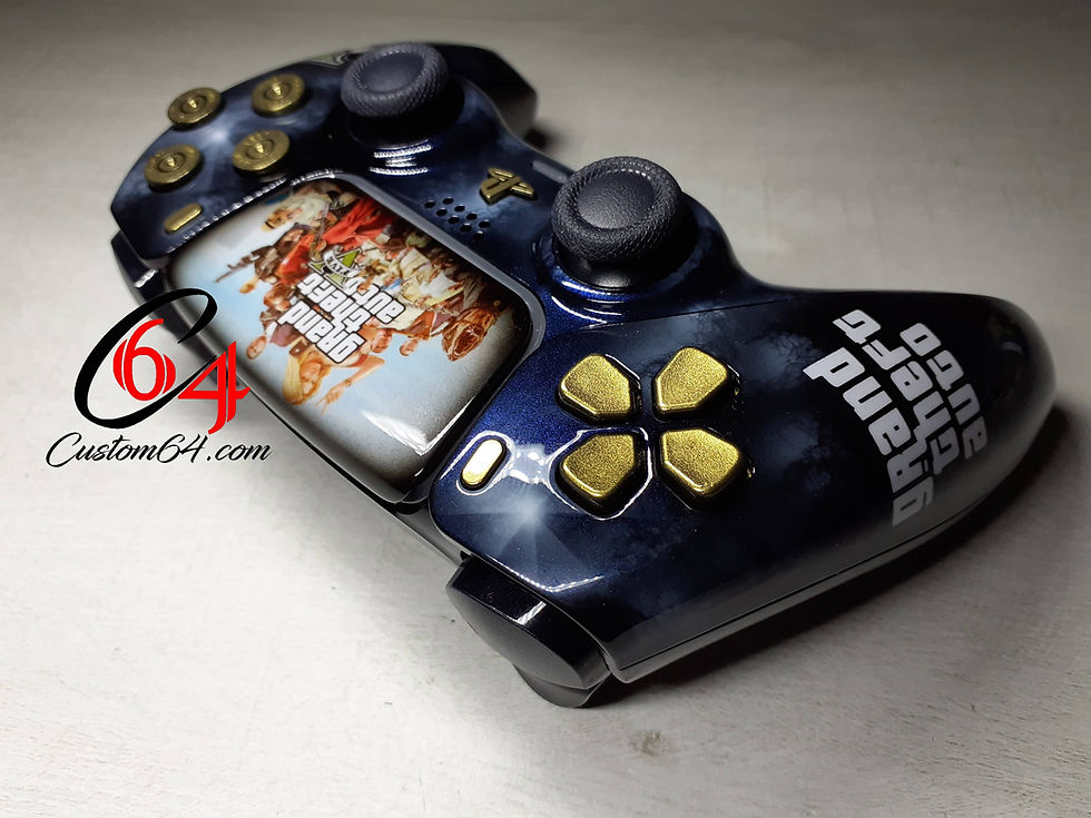 Thumbnail: ps5 controller dualsense sony gta v