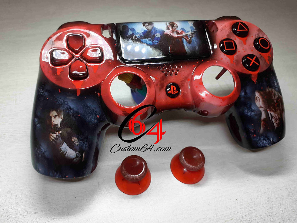 Miniature : Coque Manette PS4 Resident evil 2