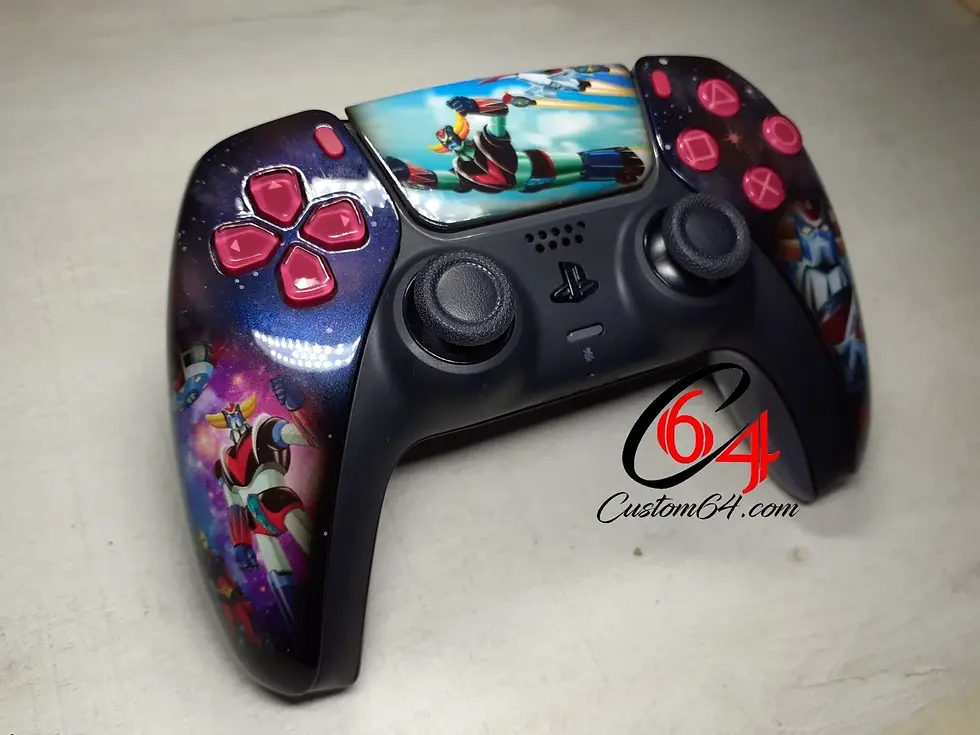 Thumbnail: manette PS5 dualsense sony GOLDORAK