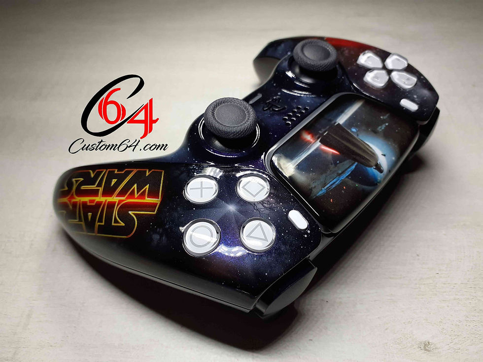 Thumbnail: manette PS5 dualsense sony Star Wars