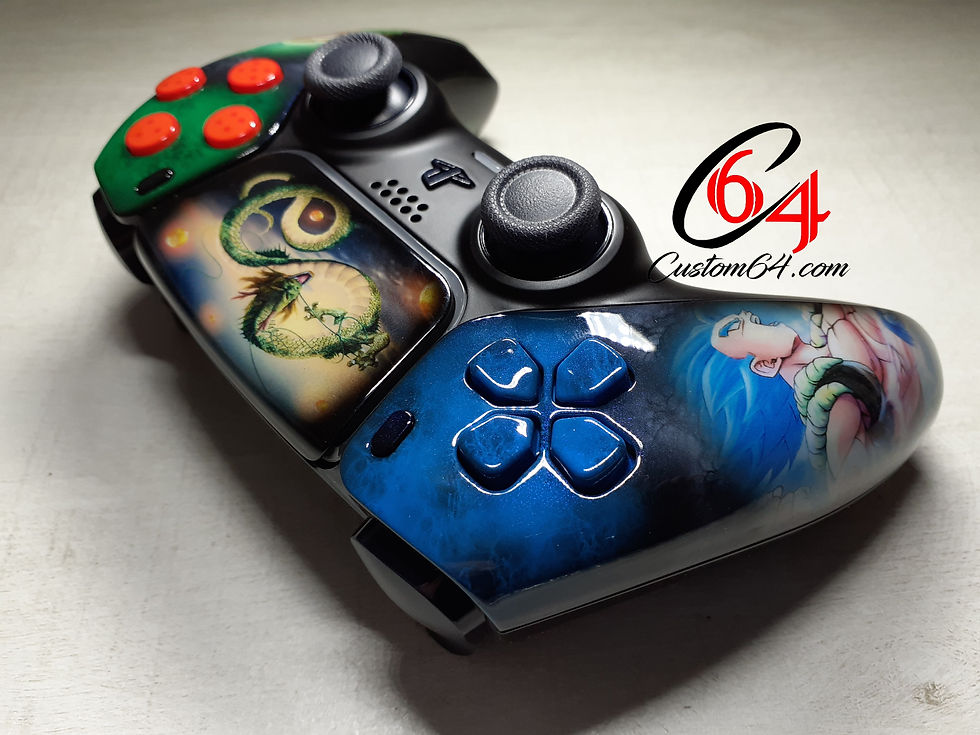 Thumbnail: ps5 dualsense controller sony dragon ball z
