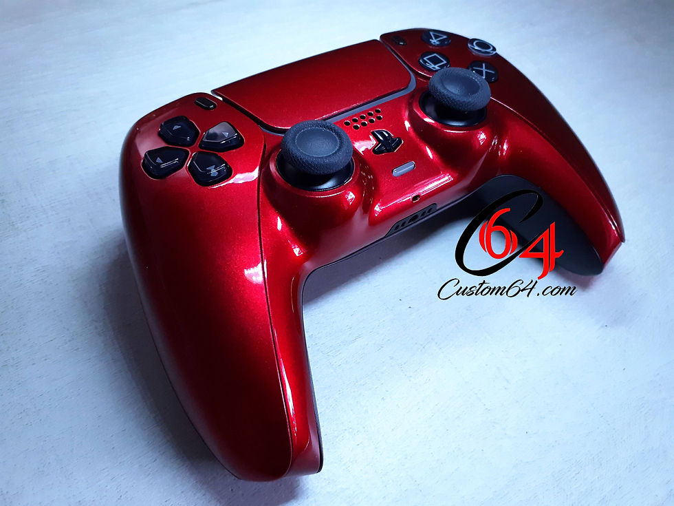 Miniature : manette PS5 dualsense sony Candy Ruby Red