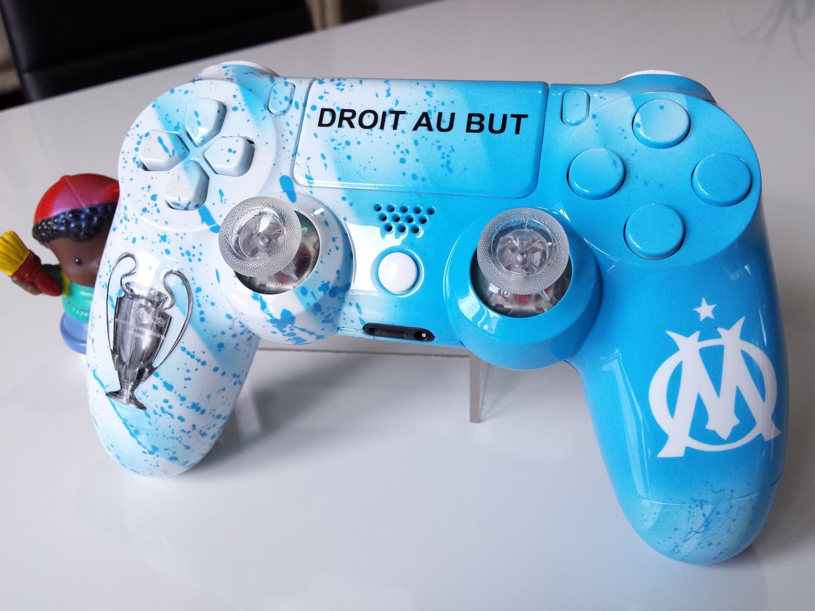 Manette PS4 Sony Custom Personnalisée - V2 Neuve - Boîte D'origine - CUH-ZCT2E