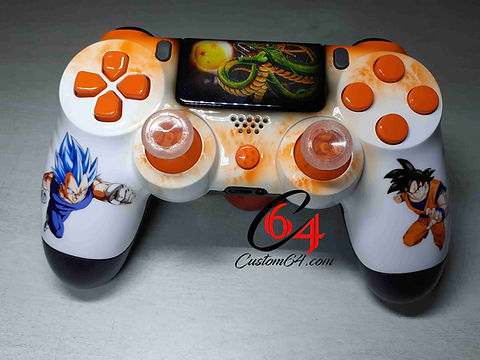 Manette PS5 custom DBZ HISTORY | Prénom personnalisé | ROXX Manette PS5 custom DBZ HISTORY | Prénom personnalisé | ROXX
