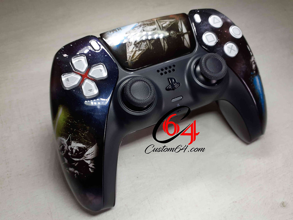 Thumbnail: ps5 dualsense controller sony star wars