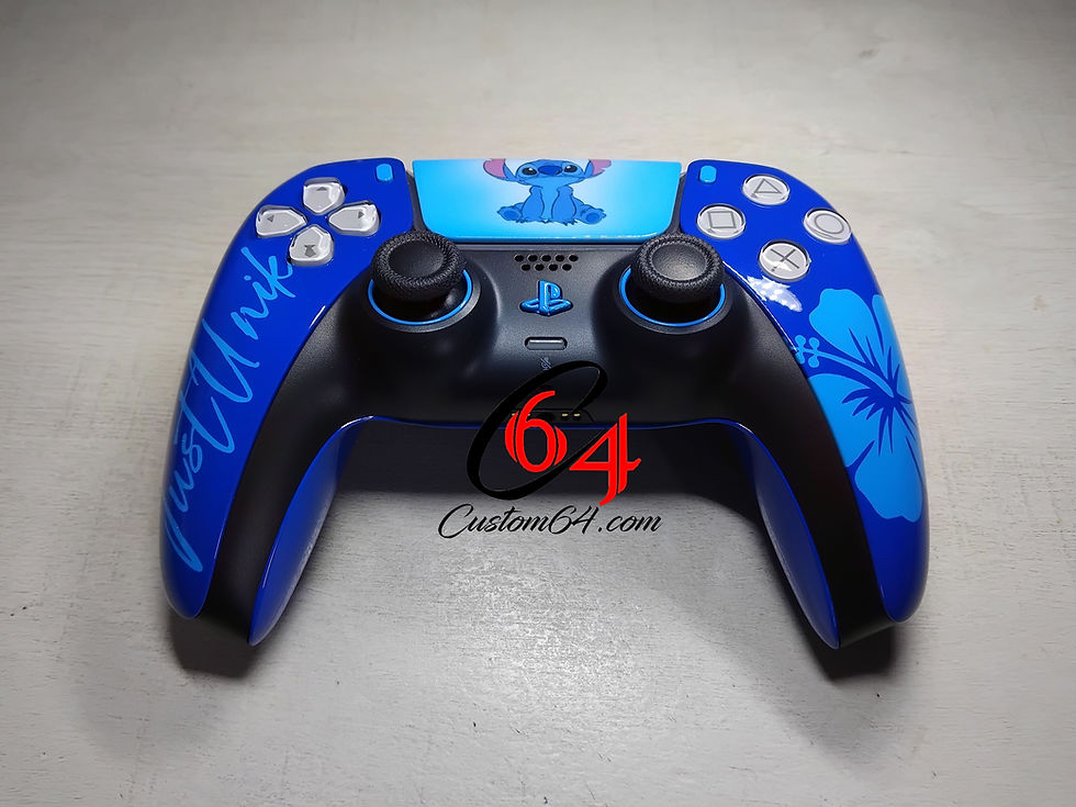 Thumbnail: manette PS5 dualsense sony stitch