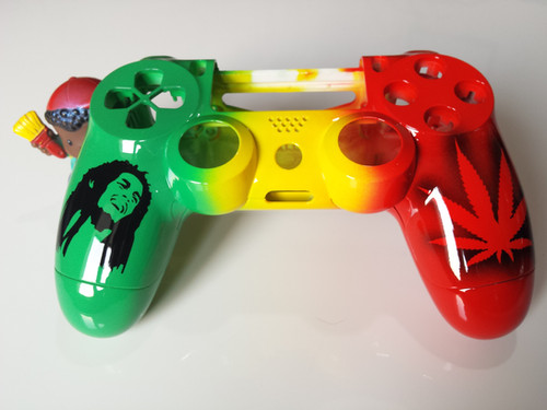 Coque PS4 Custom à l'aérographe !!! Dualshock 4 Sixaxis ! black ops 4 Coque PS4 Custom à l'aérographe !!! Dualshock 4 Sixaxis ! black ops 4