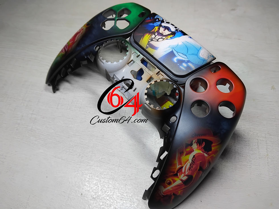 Thumbnail: Coque Manette PS5 Custom one piece