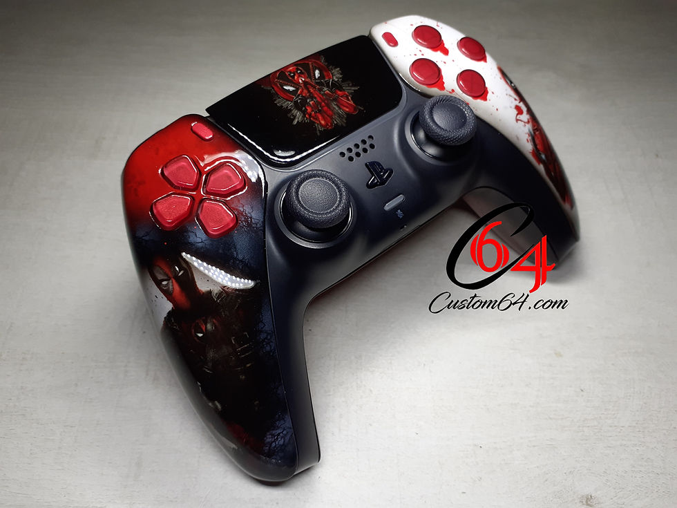 Thumbnail: ps5 dualsense controller sony deadpool