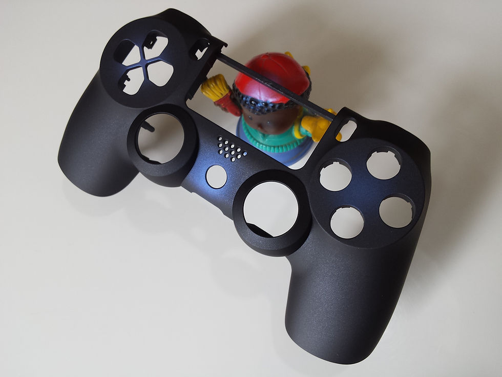Thumbnail: Front shell controller PS4 Custom airbrush !!! Dualshock 4