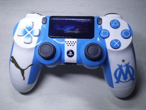 Coque Manette PS4 Custom à l'aérographe !!! Dualshock 4 Sixaxis !! caméléon Coque Manette PS4 Custom à l'aérographe !!! Dualshock 4 Sixaxis !! caméléon