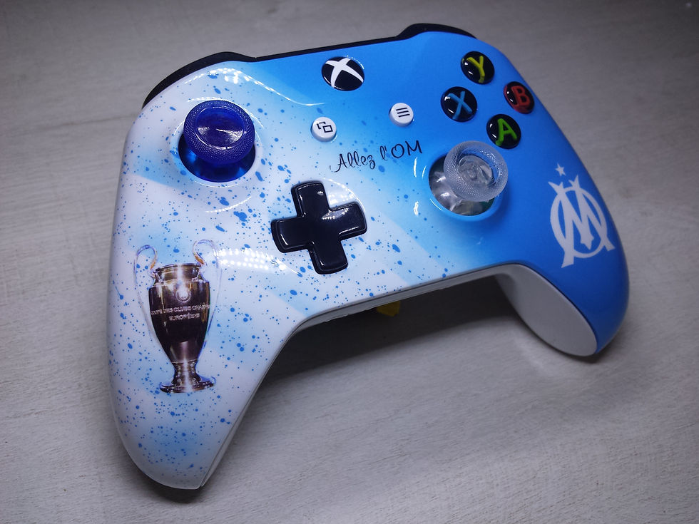 Thumbnail: Custom XBOX ONE shell with airbrush !!! OM