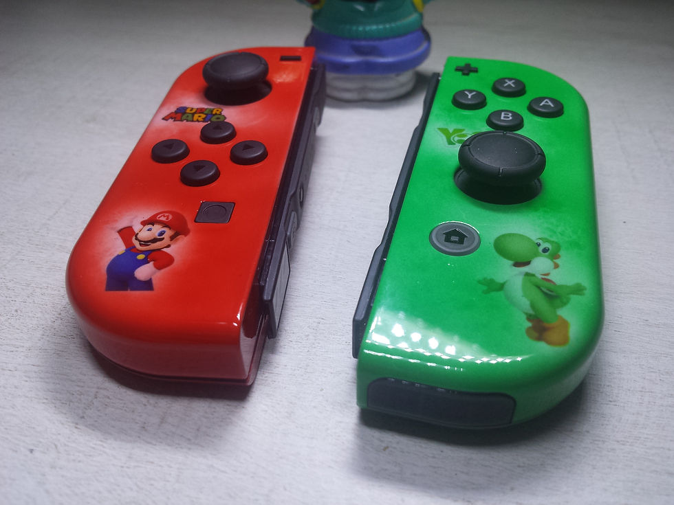 Thumbnail: Joy-con Nintendo shell switch Mario yoshi nine