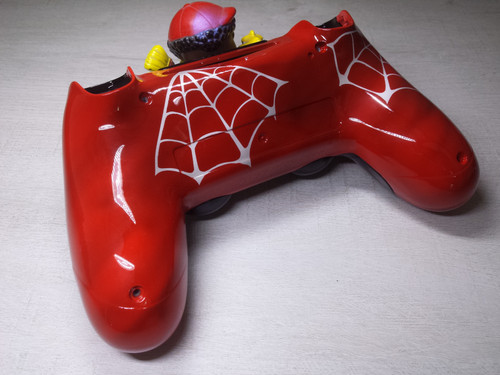 Coque Manette PS4 Custom à L'aérographe !! Dualshock 4 Sixaxis France Coque Manette PS4 Custom à L'aérographe !! Dualshock 4 Sixaxis France