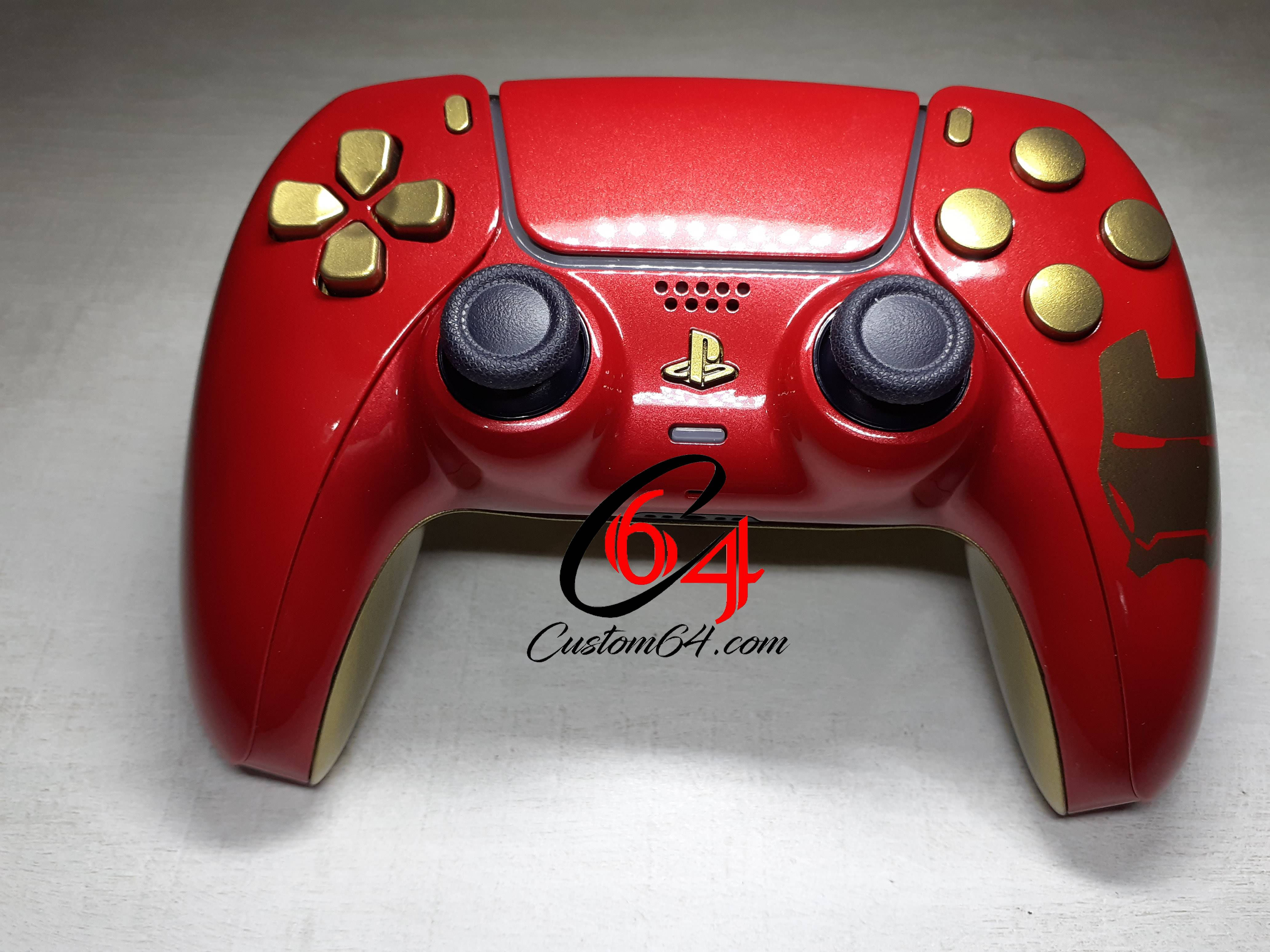 manette PS5 dualsense sony Iron Man