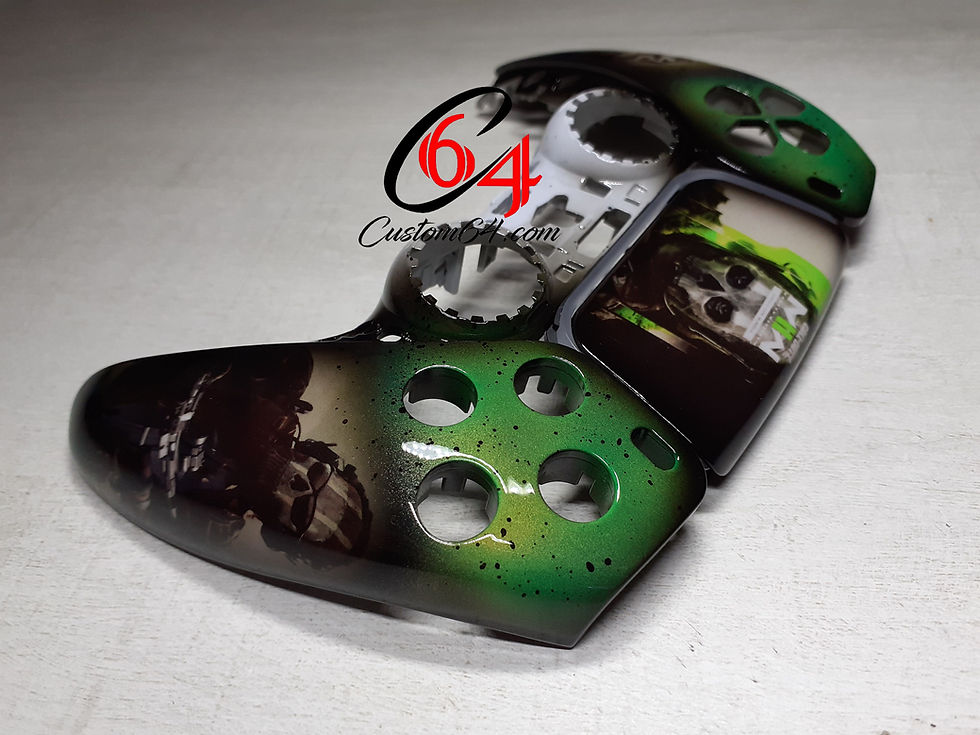 Miniature : Coque Manette PS5 Custom MW2