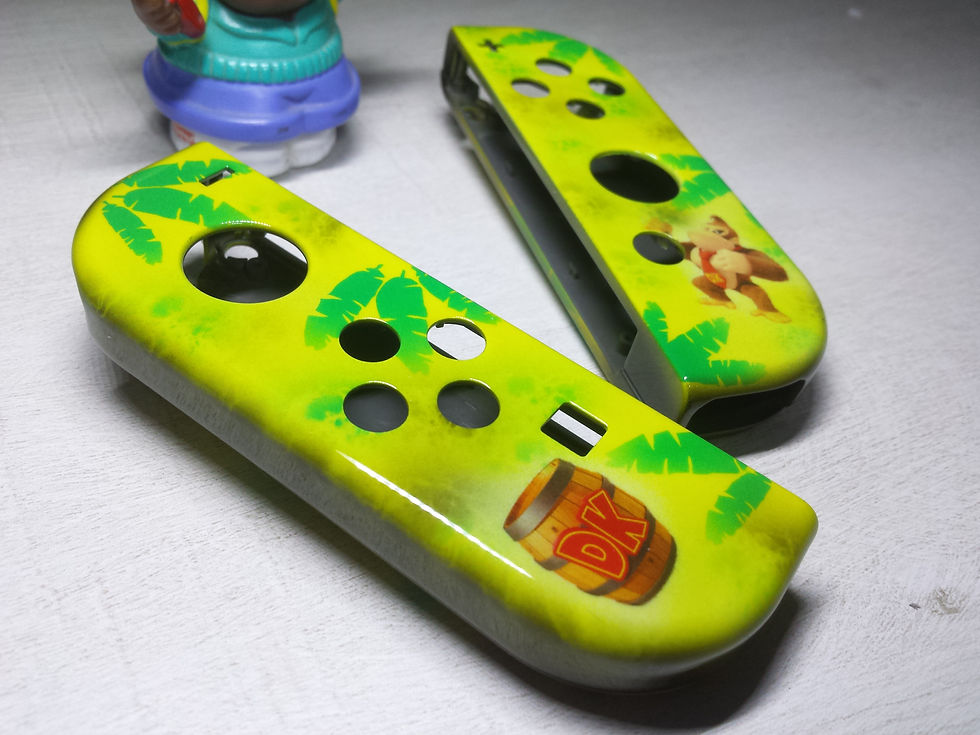 Miniature : coque Joy-con Nintendo switch donkey kong neuf