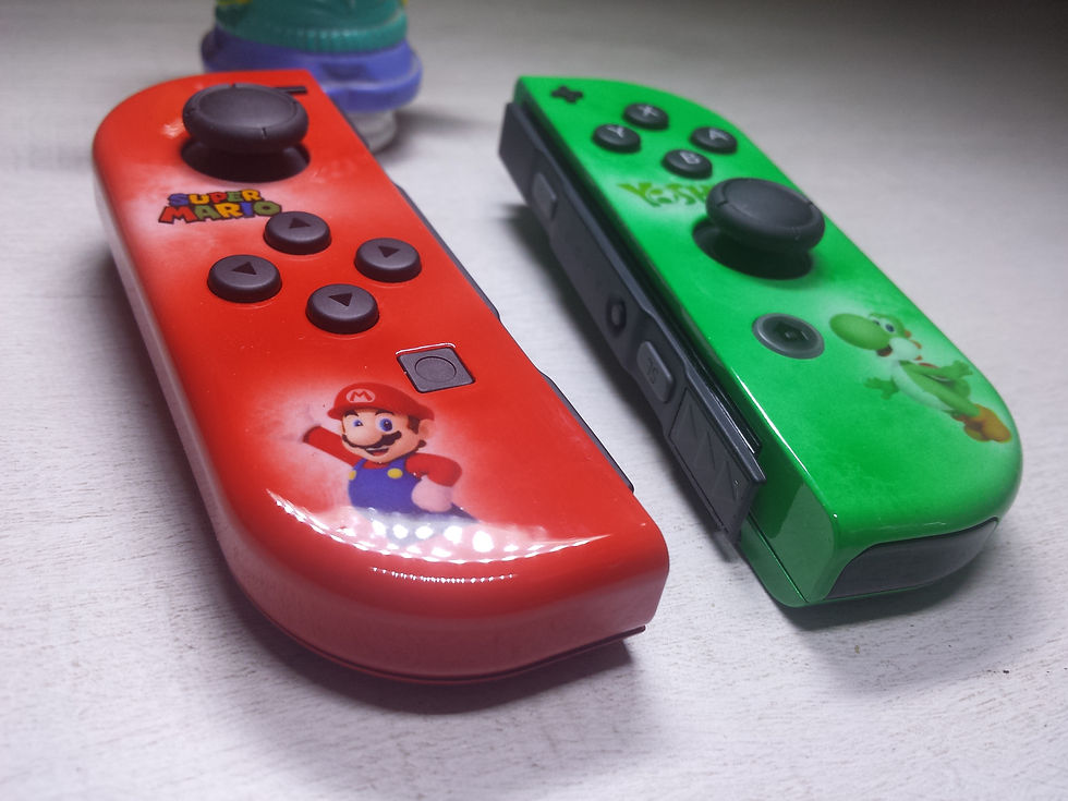 Thumbnail: Joy-con Nintendo shell switch Mario yoshi nine