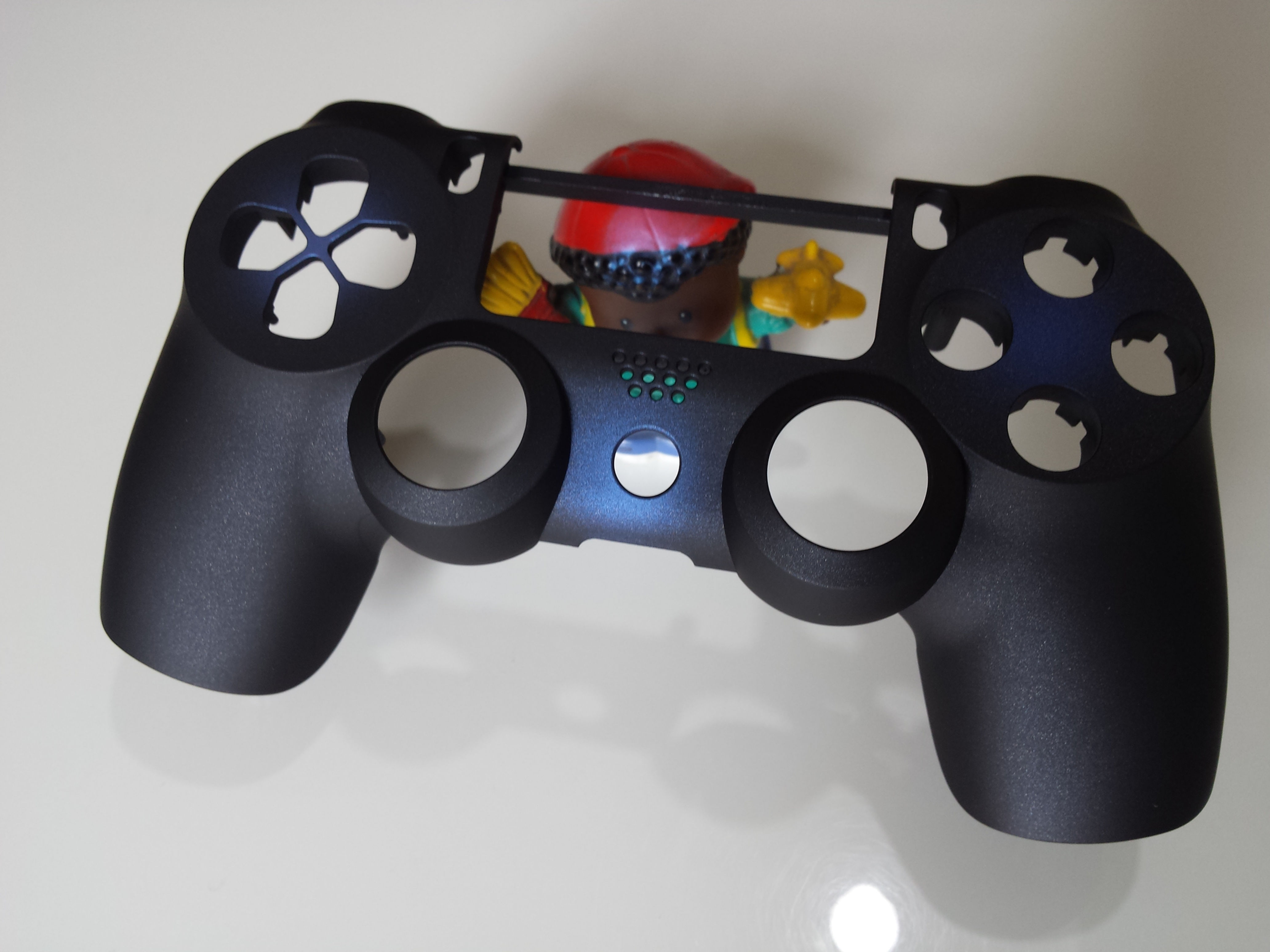 Coque Avant Manette PS4 Custom à l'aérographe !!! Dualshock 4