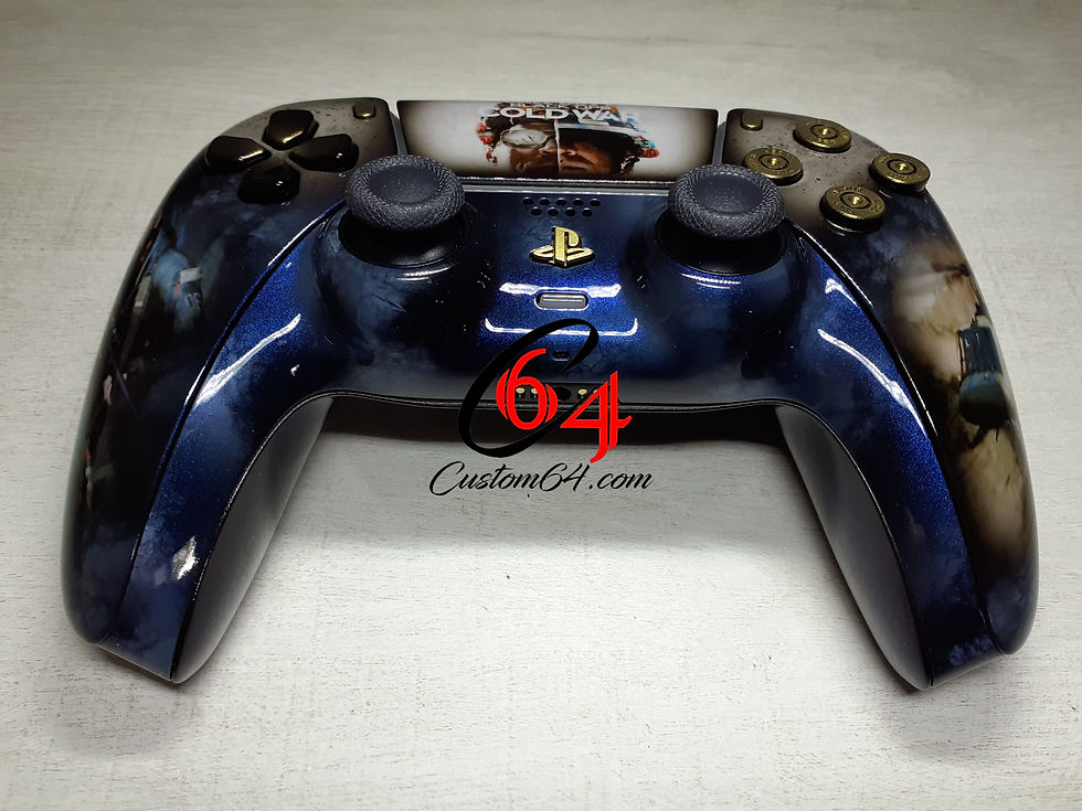 Thumbnail: manette PS5 dualsense sony cold war