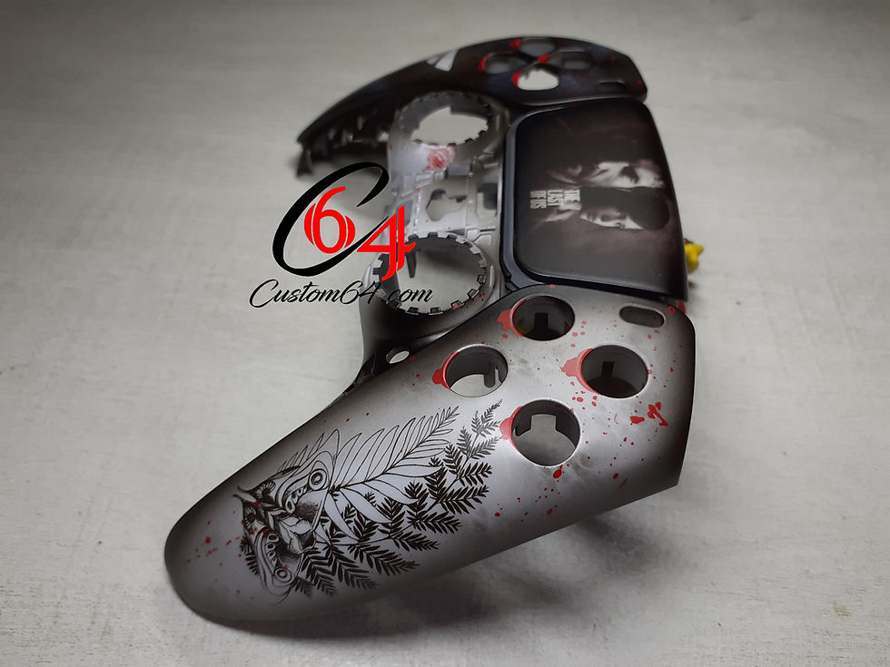 Thumbnail: Coque Manette PS5 Custom the last of us