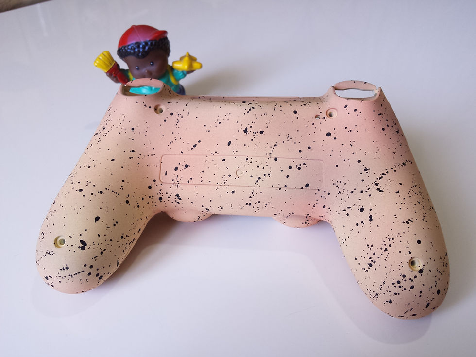 Thumbnail: Controller shell PS4 Custom human mat