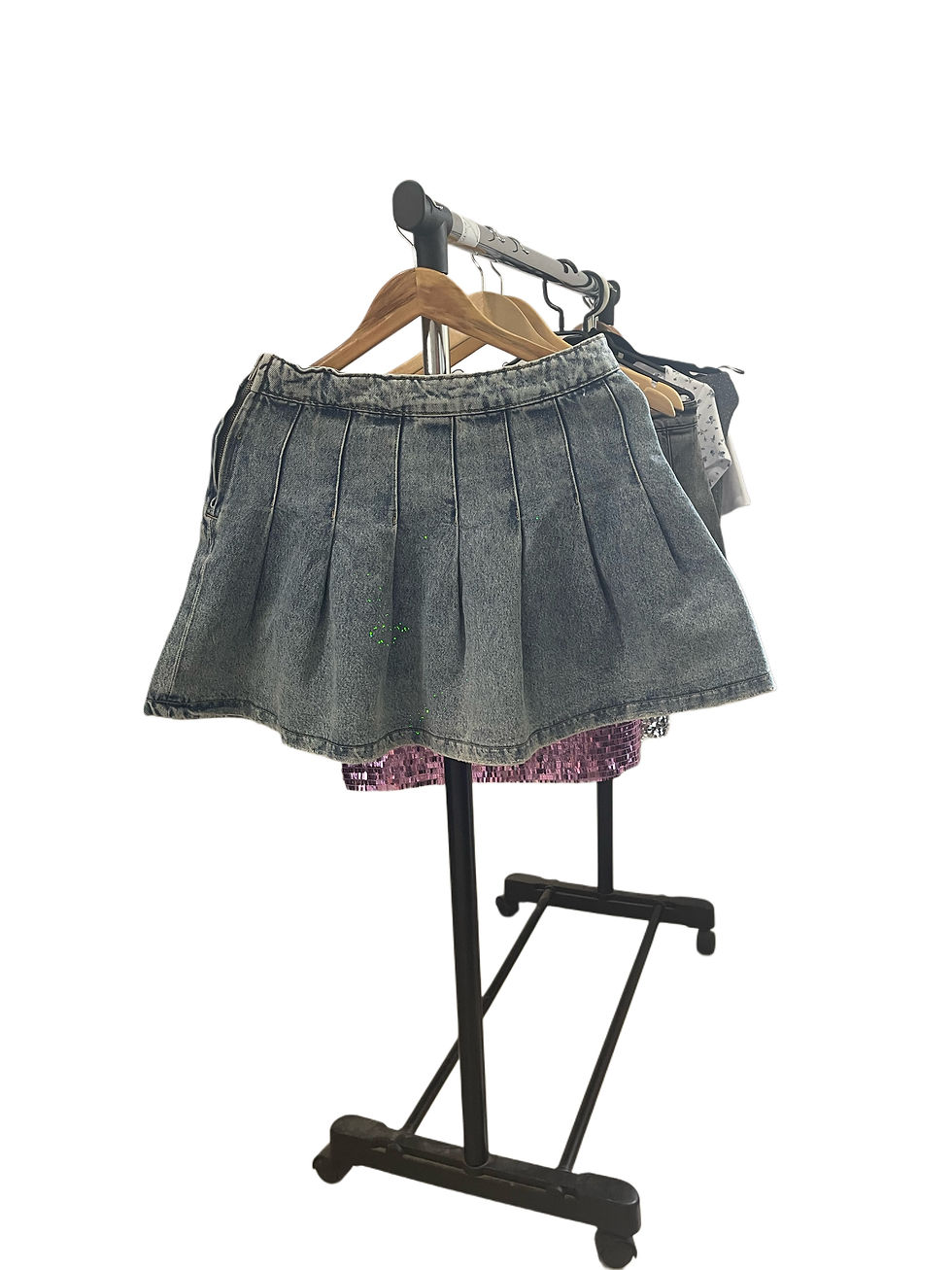 Thumbnail: Gray skirt - siva suknja