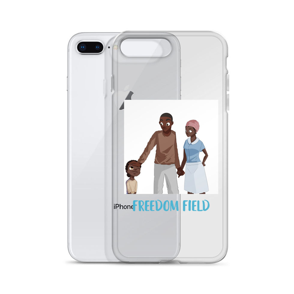 Thumbnail: Freedom Field Family iPhone Case