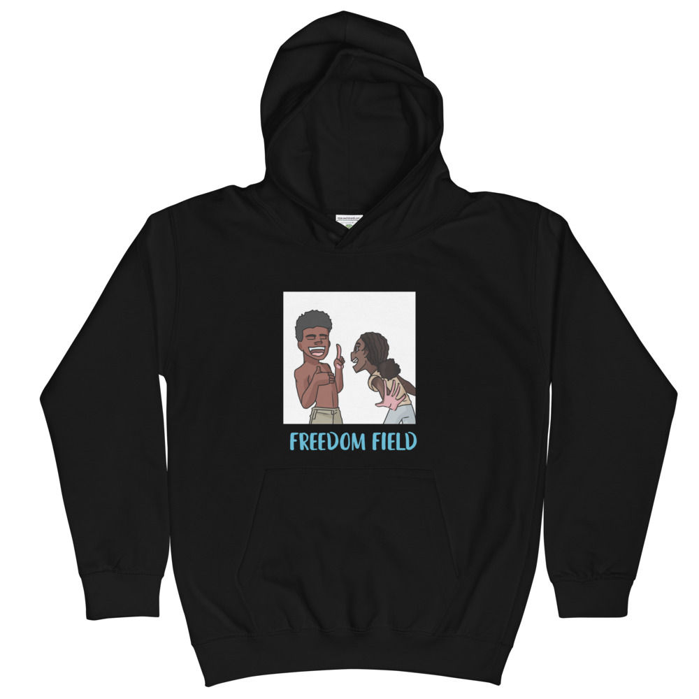 Freedom Field Friends Kids Hoodie