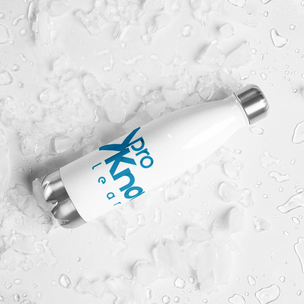 Thumbnail: Stainless steel water bottle