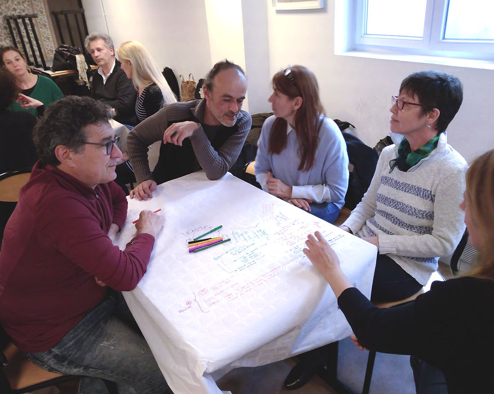 Ça bourgeonne à l'asso