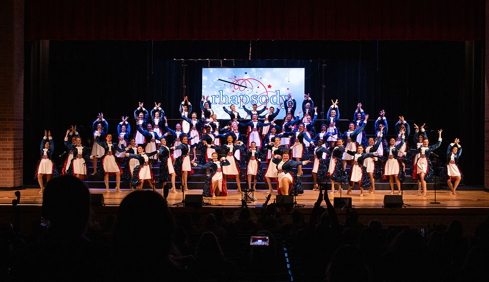 Cosby "Rhapsody" performs at the Chesterton Trojan Classic. Rhapsody will close their seaosn on Friday night. PHOTO: Nathan Ensley / @nensley.photography