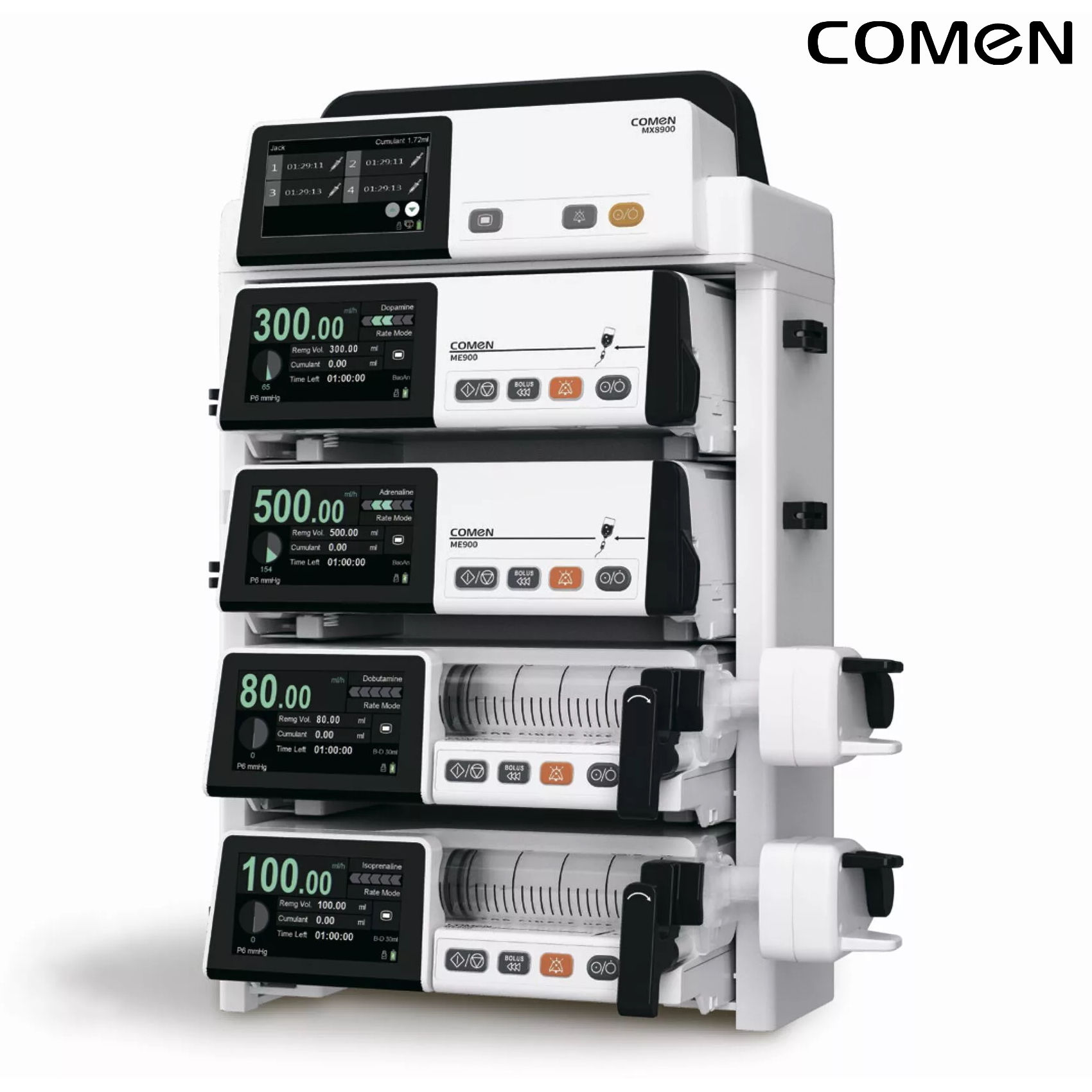 Инфузионный насос Comen MX8900/M800/ME900