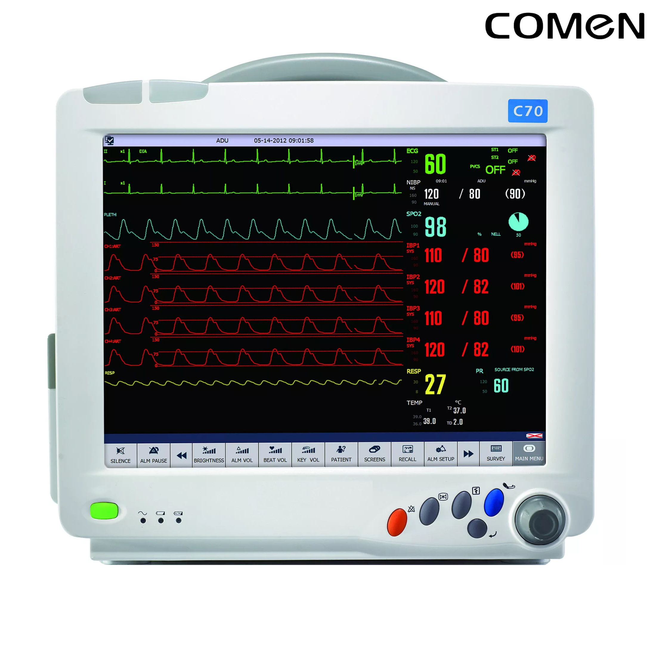 Модульный монитор пациента Comen C70