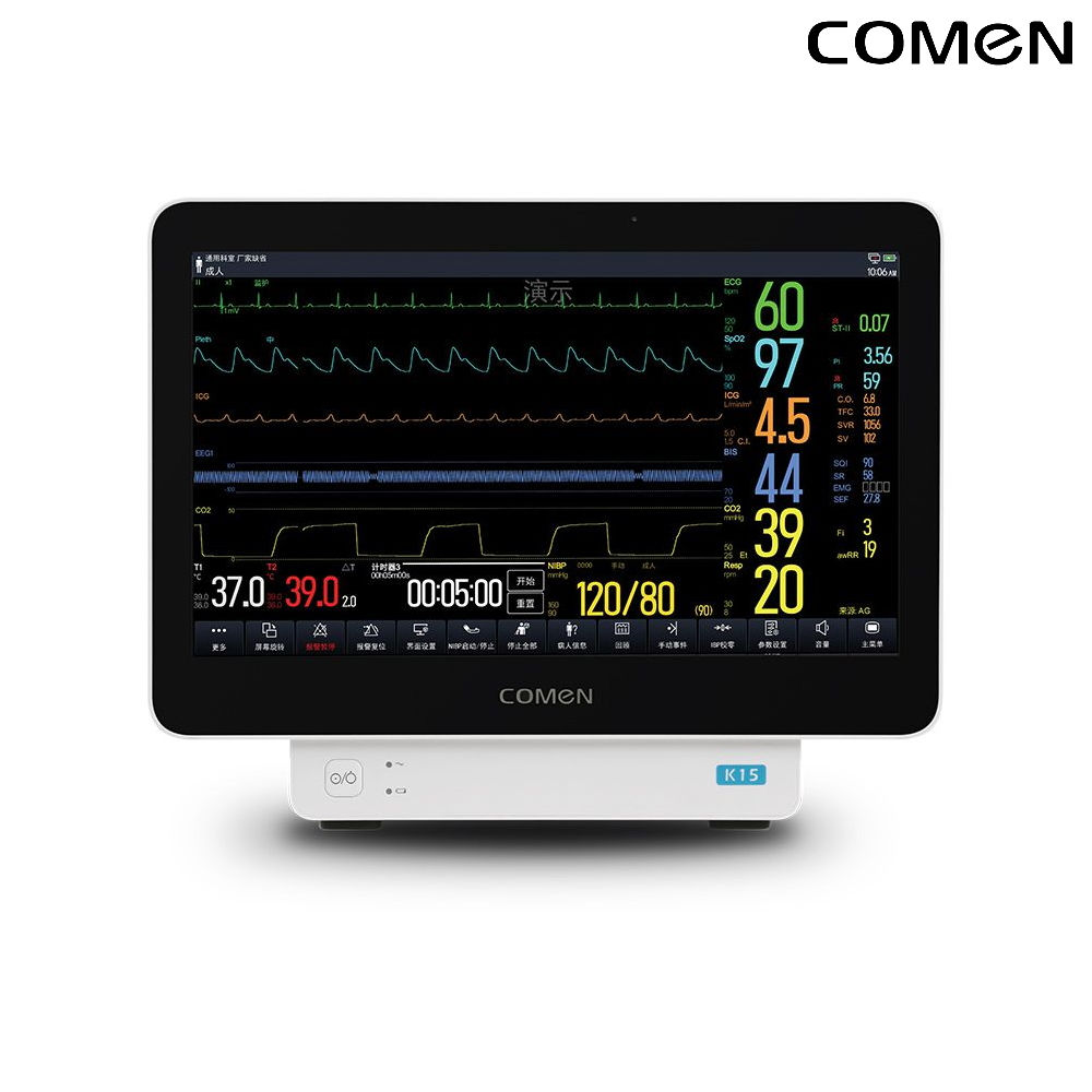 Модульный монитор пациента Comen K15 Pro